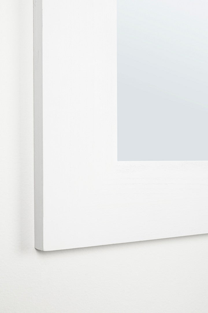 SPECCHIO C-C TIZIANO RETT BIANCO 72X92