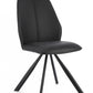 SEDIA MAXWELL PU NERO