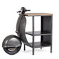CONSOLLE BAR VESPA METAL