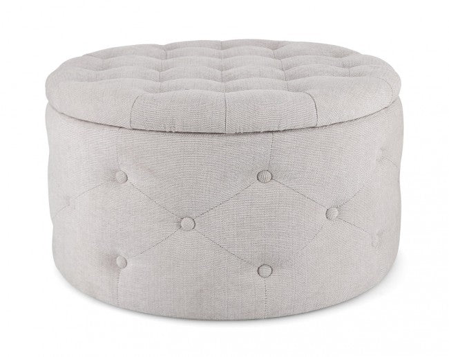 POUF CONT. P.SCARPE ERNESTINE GRIGIO CH