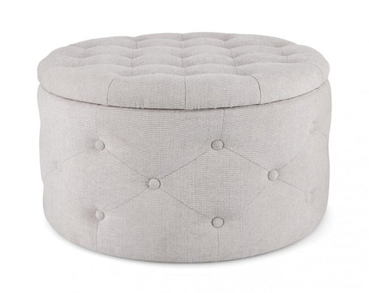 POUF CONT. P.SCARPE ERNESTINE GRIGIO CH