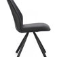 SEDIA MAXWELL PU NERO