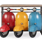 CONSOLLE BAR TRIS VESPA COLOR