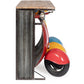 CONSOLLE BAR TRIS VESPA COLOR
