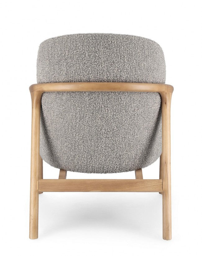 POLTRONA ELAIDE STONE