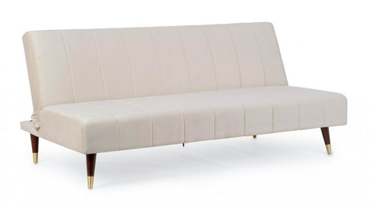 DIVANO LETTO 3P ALMA BEIGE