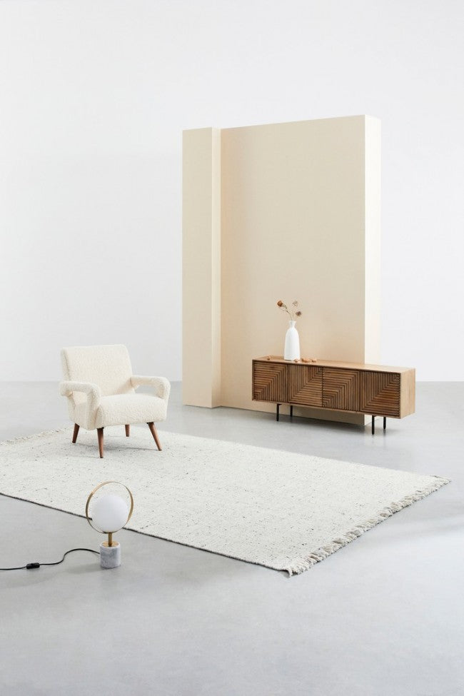 TAPPETO SENURI BEIGE 160X230