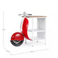 CONSOLLE BAR VESPA ROSSO