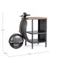 CONSOLLE BAR VESPA METAL