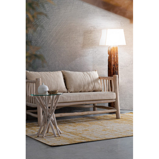 TAPPETO YUNO MOSTARDA 155X230