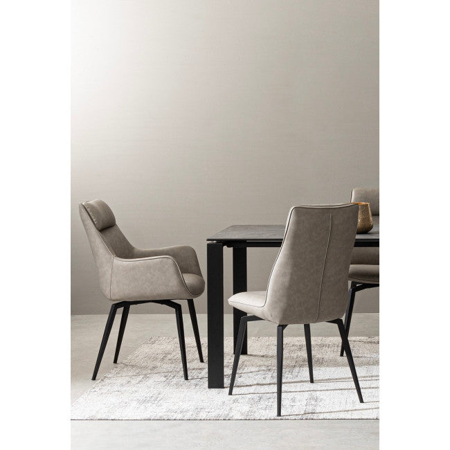 TAPPETO SURI ARGENTO 200X290