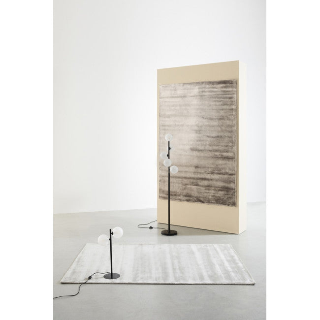 TAPPETO SAMADHI MARRONE 140X200