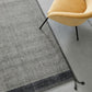 TAPPETO CHATHU GRIGIO 200X300
