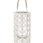 LANTERNA SILVES BIANCO C-MANICO H40