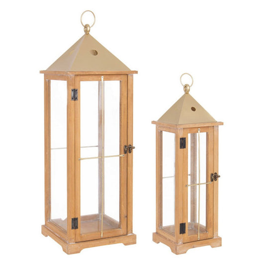 SET2 LANTERNA BEATIFIC ORO ALTA