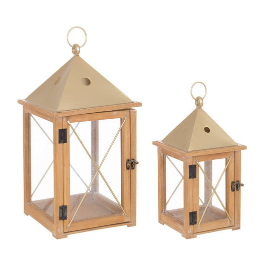 SET2 LANTERNA BEATIFIC ORO BASSA