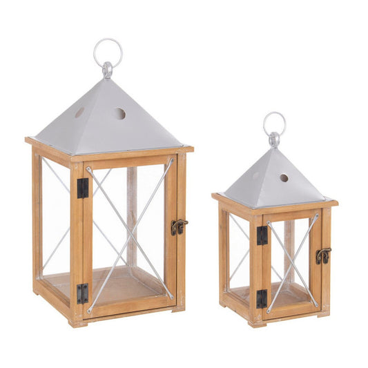 SET2 LANTERNA BEATIFIC ARGENTO BASSA