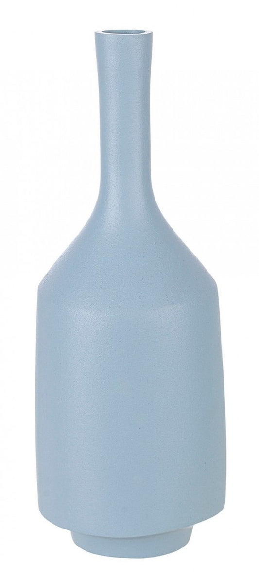 BOTTIGLIA DECORATIV KOTHON AZZUR L H36,5