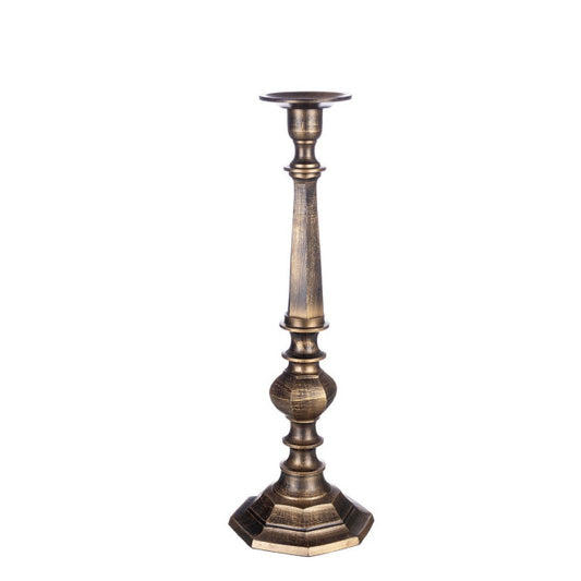 CANDELABRO CHANDANA 1FUOCO BRUNITO H53