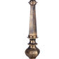 CANDELABRO CHANDANA 1FUOCO BRUNITO H53
