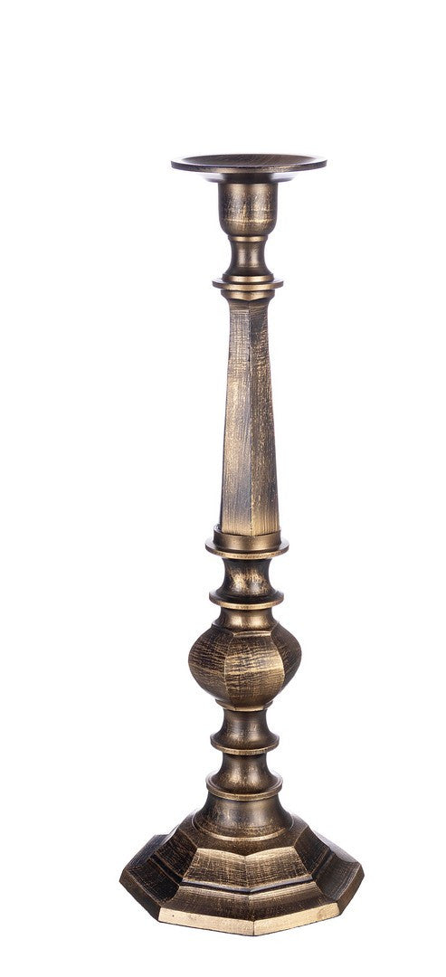 CANDELABRO CHANDANA 1FUOCO BRUNITO H53