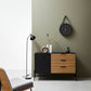 OROLOGIO PARETE TIMELY NERO 40X66