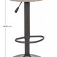 SGABELLO BAR PIPER GRIGIO CHIARO VINTAGE