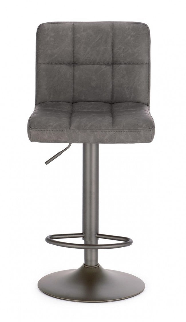 SGABELLO BAR GREYSON GRIGIO SCURO VINT