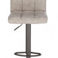 SGABELLO BAR GREYSON GRIGIO CHIARO VINT