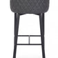 SGABELLO BAR CHRIS PU GRIGIO SCURO