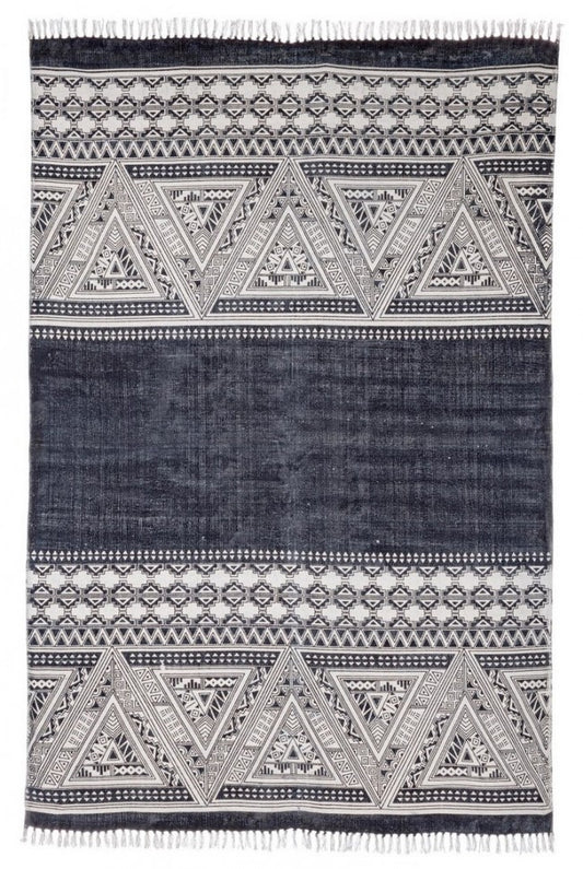 TAPPETO TABUK ANTRACITE 160X230