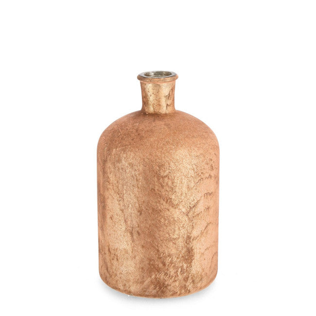 BOTTIGLIA DECORATIVA TAPI VT ARANCIO H30