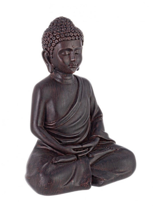DECORAZIONE BUDDHA SEDUTO H26