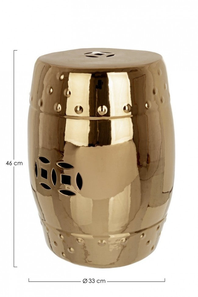 SGABELLO SFINGE CHANTERELLE