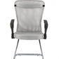 POLTRONA UFFICIO C-BR KINGSTON GRIGIO