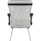 POLTRONA UFFICIO C-BR KINGSTON GRIGIO