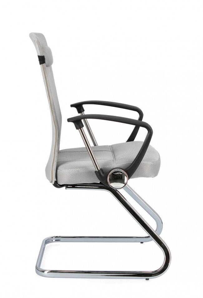 POLTRONA UFFICIO C-BR KINGSTON GRIGIO
