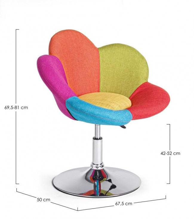 POLTRONCINA FLEUR MULTICOLOR