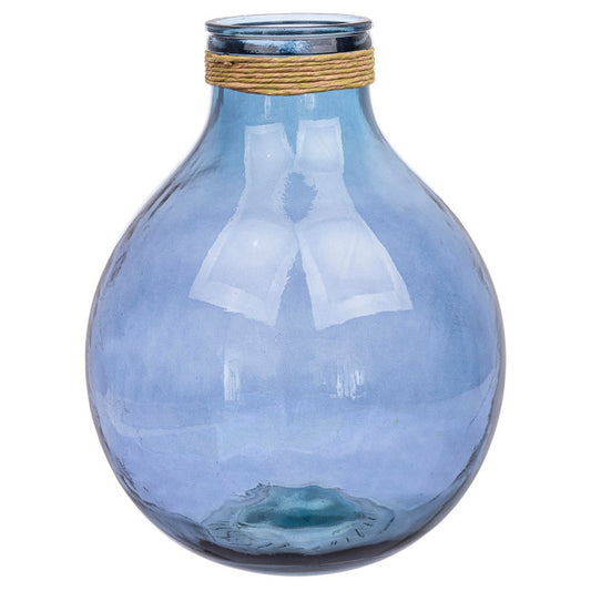VASO VT ROTANG BLU COBALTO H47,5
