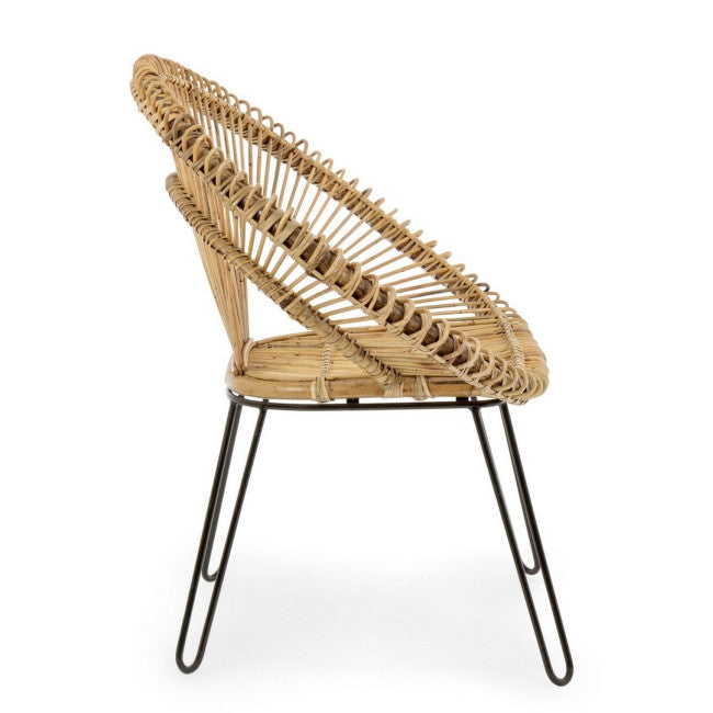 POLTRONA ESTEBAN NATURALE