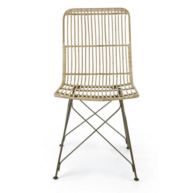 SEDIA LUCILA KUBU NATURAL