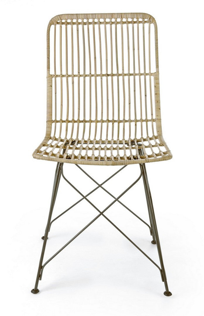 SEDIA LUCILA KUBU NATURAL