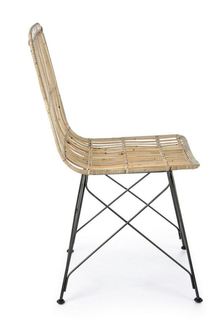 SEDIA LUCILA KUBU NATURAL