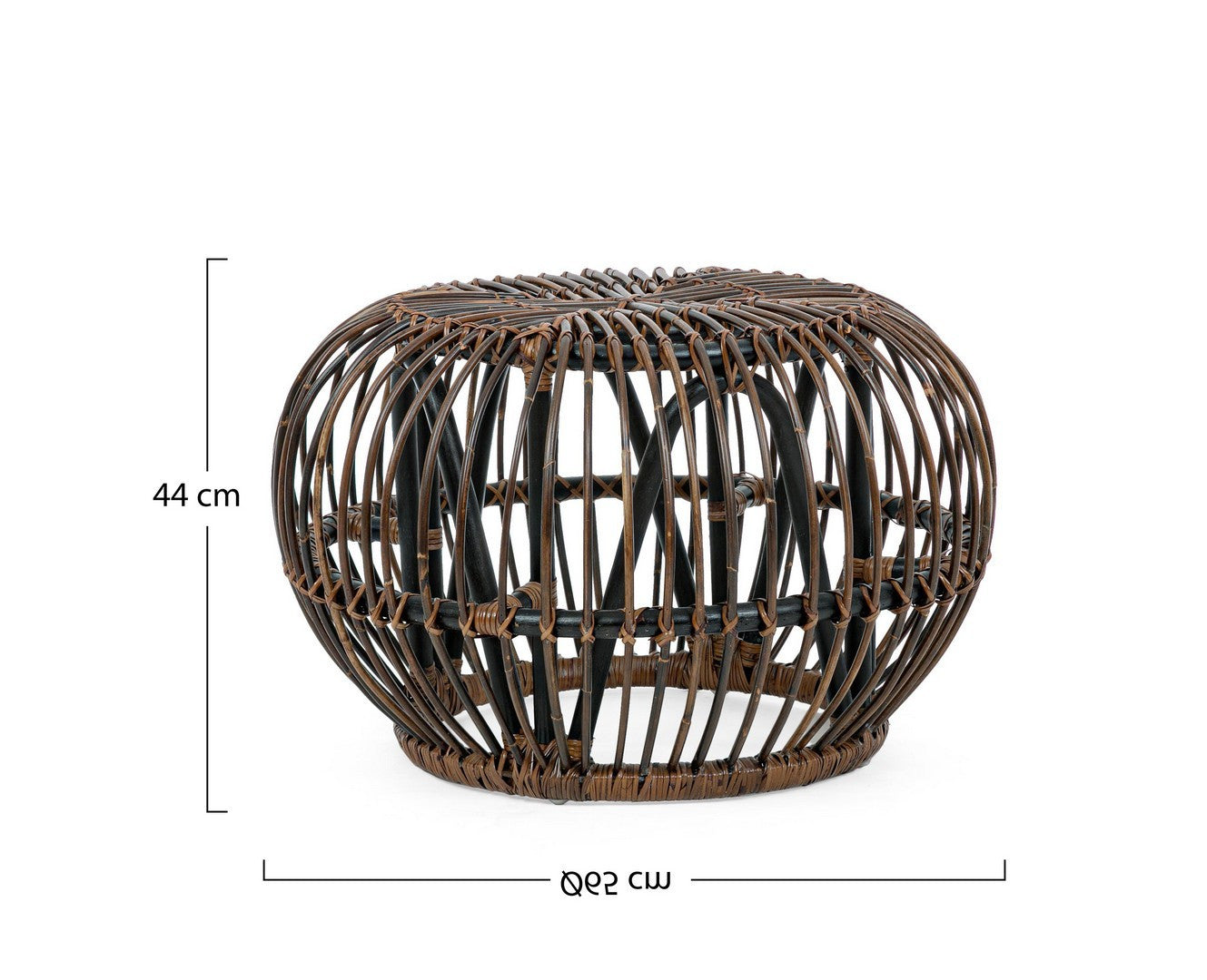TAVOLINO-POUF DORADAL CROCO