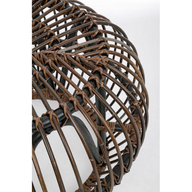 TAVOLINO-POUF DORADAL CROCO