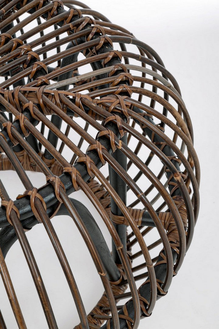 TAVOLINO-POUF DORADAL CROCO