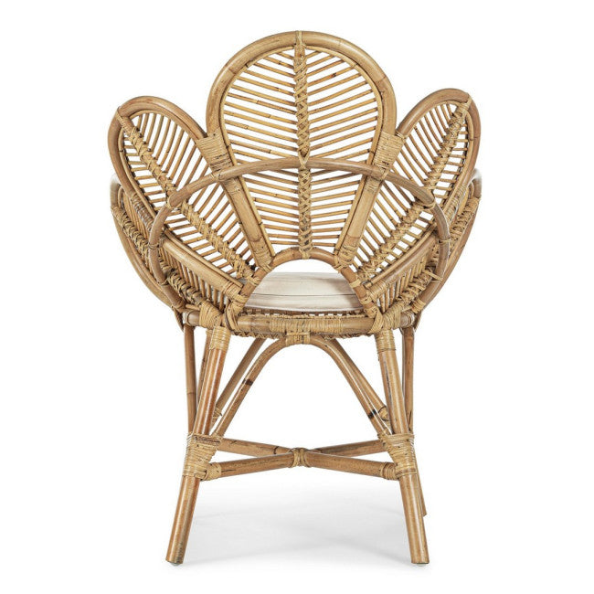 SEDIA C-BR C-C FLORES NATURALE
