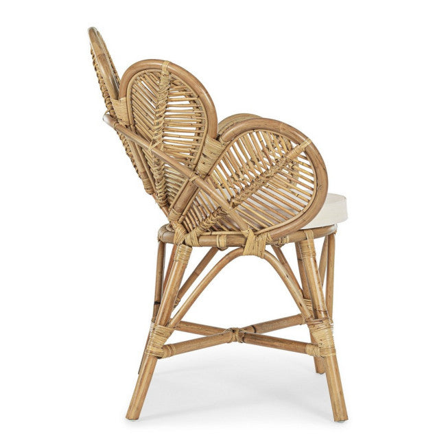 SEDIA C-BR C-C FLORES NATURALE