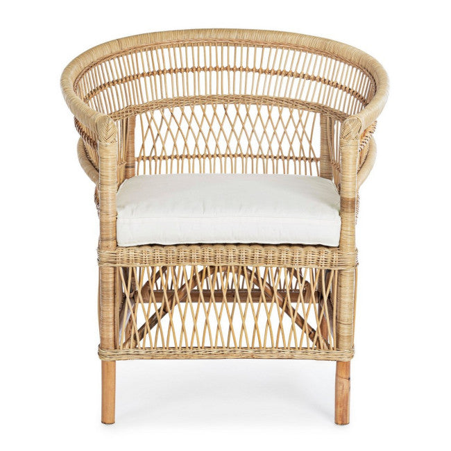 POLTRONA C-C JOSEFINA NATURALE