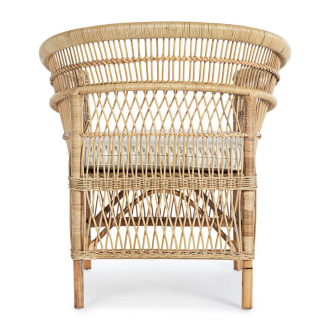 POLTRONA C-C JOSEFINA NATURALE